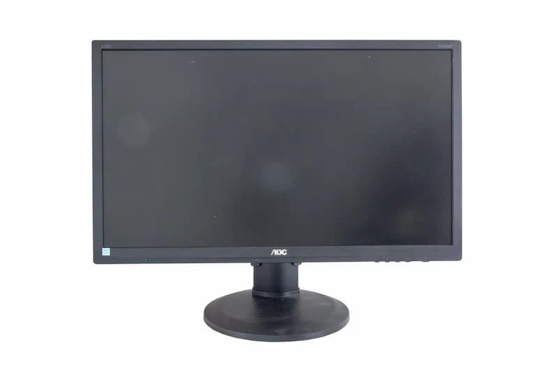 AOC TFT Monitor E2460PQ 24" TN 60hz 2ms 8bit Full-HD 1920x1080 (VGA, DVI, DP) - Bild 2 von 3