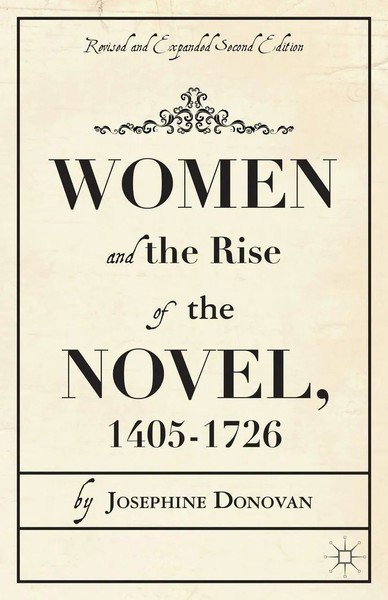 Josephine Donovan | Women And The Rise Of The Novel, 1405-1726 | Taschenbuch-image