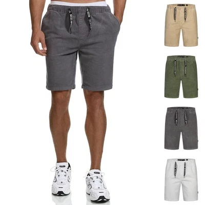 Short chino Indicode pour hommes bermuda INLudvig pantalon court short... - Photo 1/2