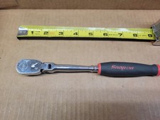 Snap-on Usa 14 Drive Comfort Grip Handle Flex Head Ratchet No Thlf72
