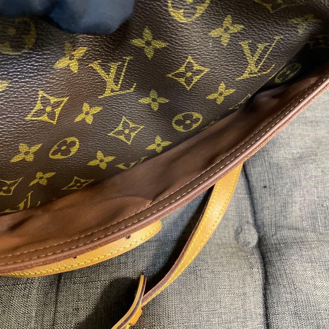 [Almost unused item] Louis Vuitton Trocadero 30 Monogram Shoulder Bag image 9
