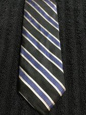 NORDSTROM Silk Striped REPP Neck Tie NWOT
