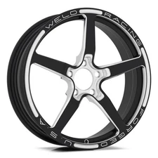 Weld Solana Beadlock 17x10 Gloss Black Wheel