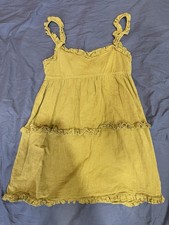 Urban Outfitters Women’s Mustard Yellow Dress, Size 6