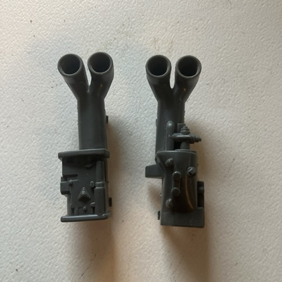 #ad GI Joe ARAH. 1986. Tomahawk. Parts. Left And Right Engine Exhaust Ports $6.00