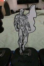 UNCOMMON White Superman + Bizarro Quest FiGPiN Pin Blind Box 2025 SDCC Exclusive