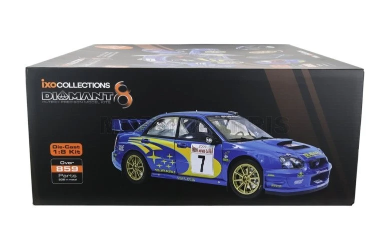 IXO-MODELS 20010110 SUBARU - IMPREZA S9 WRC03 TEAM 555 SUBARU WRT N 7 RALLY MONT - Immagine 4 di 4