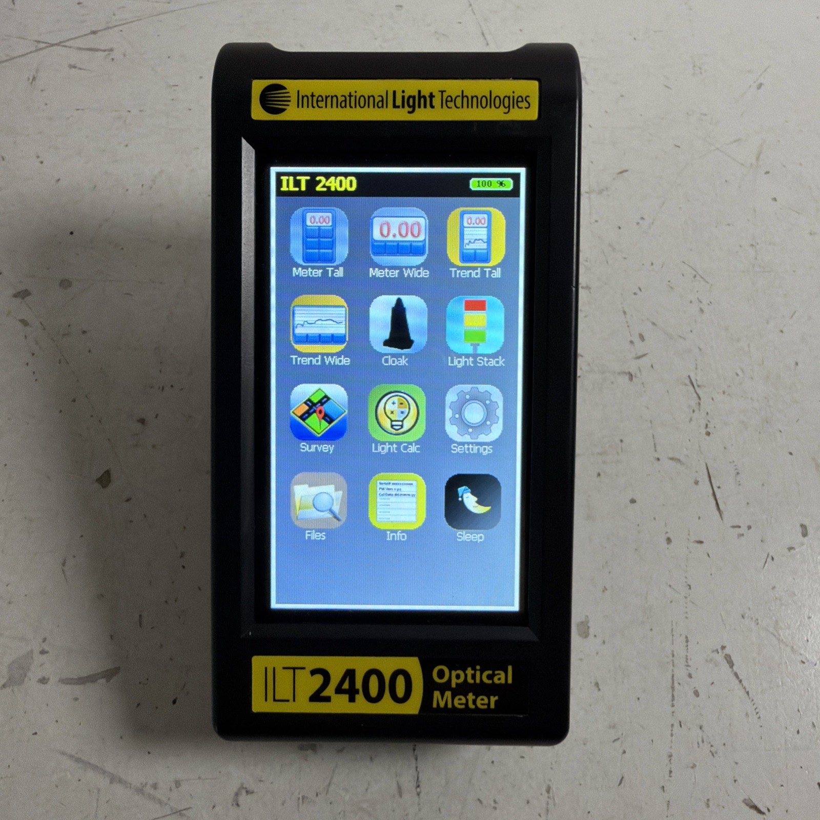 International Light ILT2400 Handheld Laser Light Meter & Optometer Optical Meter