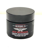 Kiehl’s Age Defender Cream Moisturizer Men 1.7 oz Anti Wrinkle Firm free ship