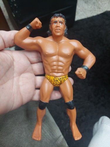 1984 LJN WWF Jimmy Superfly Snuka Vintage 8 Loose ...