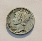 1919 S Mercury Dime