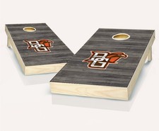 Bowling Green Falcons Cornhole NCAA Set Regulation Boards With Bags