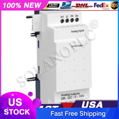 NEW Schneider SR3XT43BD Analogue IO Extension Module