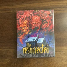 The Resurrected (4K /Blu-ray 1991) With OOP Slipcover Vinegar Syndrome