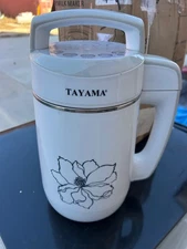 Tayama DJ-15S Multi-Functional Stainless Steel Soymilk Maker PDF Manuals includ