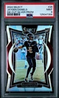 2024 PANINI SELECT DIE-CUT SILVER PRIZM JAYDEN DANIELS ROOKIE RC PSA 9 - LOW POP