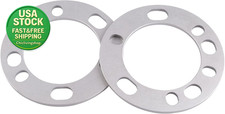 Universal Wheel Spacers 5X5.5 6X5.5 3Mm Set of 2 Compatible Toyota Chevy Dodge