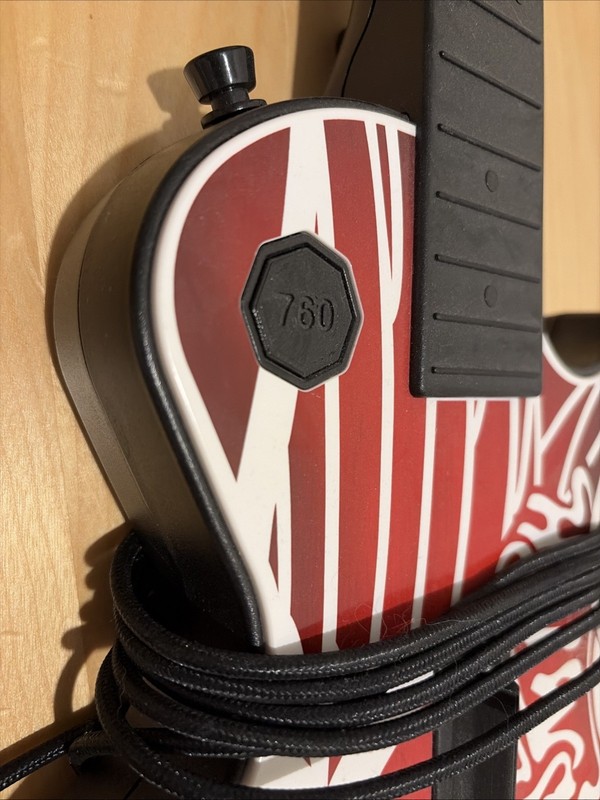 760 Creations Modded Les Paul Clone Hero GH3 Guitar
