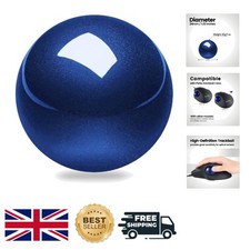 34mm Wireless Trackball for Enhanced Control - Compatible with Multiple Devices