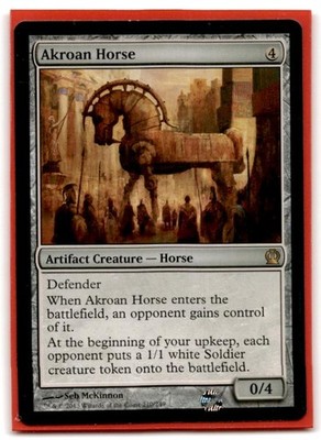 Theros #210 Akroan Horse