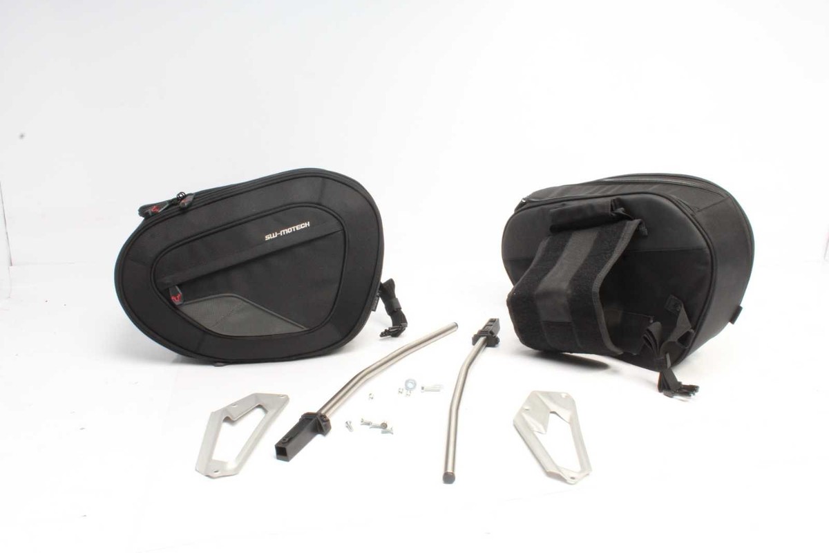 SW-MOTECH Kawasaki Z 800 ZR800C 13-16 Left Right Side Bag Set | eBay
