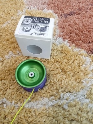 one drop yoyo still rollin cerakote jk colorway,(READ DESCRIPTION