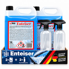 10 L Scheibenenteiser  - Enteiserspray Scheiben Enteiser Auto Nachf&uuml;llflaschen