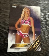 2016 Topps WWE - Nxt Prospects Alexa Bliss #2
