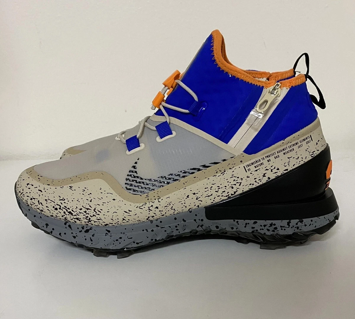 Nike Air Zoom Infinity Tour Shield Golf Wide Rattan for Sale