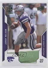 2008 Upper Deck Draft Edition Green Exclusives Jordy Nelson #55 0e3