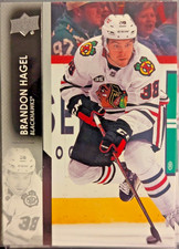 2021-22 Upper Deck Series 2 #291 Brandon Hagel