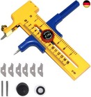 Kreiszeichner, Kreisschneider für Kreise von 1-15cm, Kompass-Schneider,