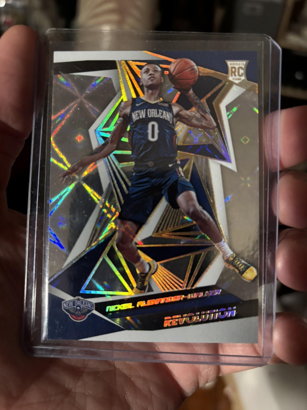 2019 Panini Revolution Nickeil Alexander Walker Galactic Rookie RC 