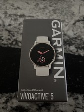 Garmin vivoactive 5 Orchid with Metallic Hardware Fitness GPS Watch 010-02862-13