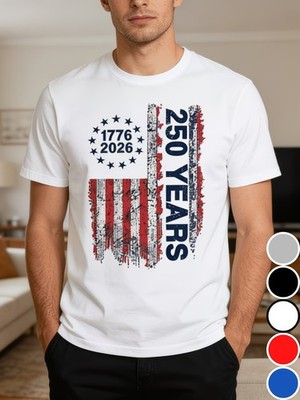 America 250th Birthday T-Shirt