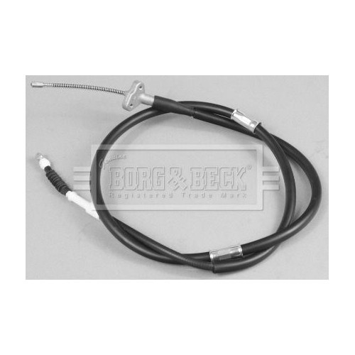BORG & BECK Cable Pull, parking brake BKB2228