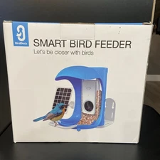 Smart Bird Feeder with HD Camera, Solar Powered, AI Bird Identification, Live St