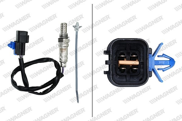 Wagner Lambdasonde Katalysator, Nach, Rechts, Vor FüR Mitsubishi-image