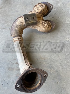 Toyota Land Cruiser 93-94 OEM FZJ80 Exhaust 