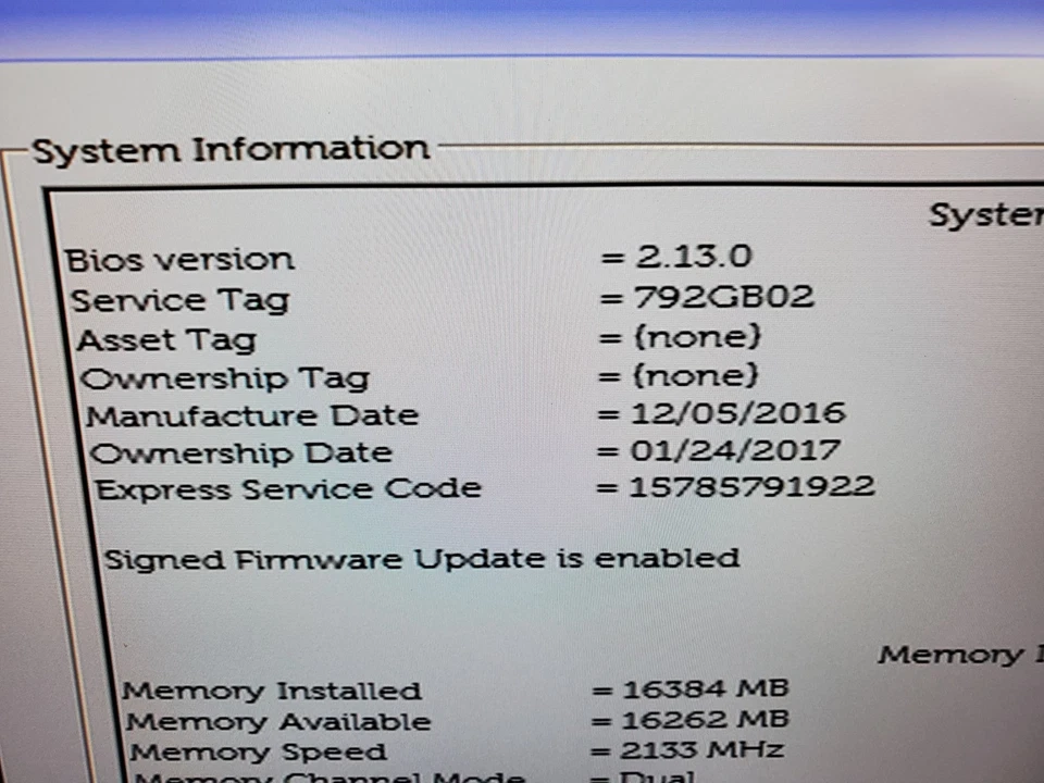 Computadora XPS 27 7760 i7-6700 16 Ram 240 SSD Windows 10 Pantalla 4K Foto 4 de 4