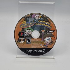 Fairly OddParents Shadow Showdown PlayStation 2 PS2 Disc Only Excellent
