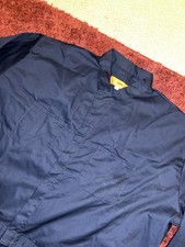 NEW Big Tall Coveralls Blue Mechanic Bibs Work Jumpsuit Mens 4XL /33 Inseam