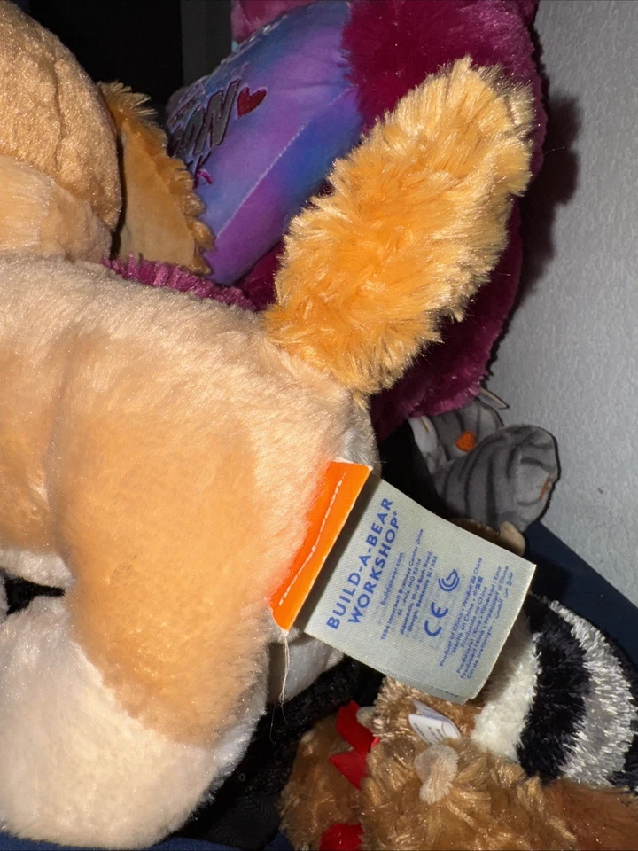 Build A Bear Nickelodeon Paw Patrol Skye Cockapoo Plush Stuffed Dog No Sound BAB - Image 4 of 4