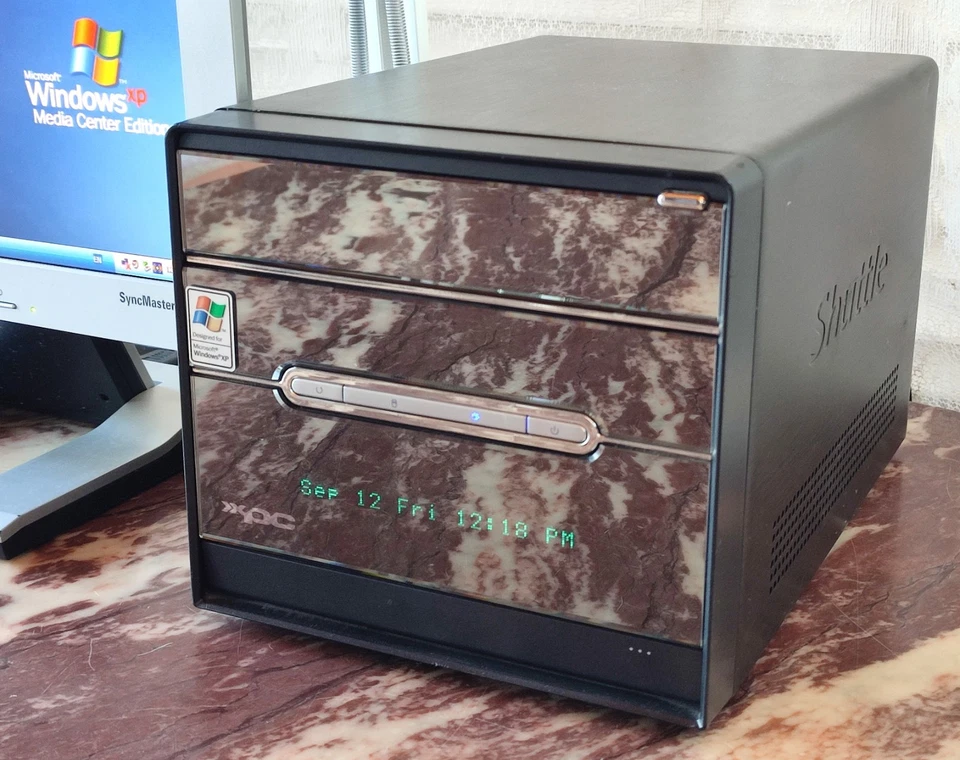 Shuttle XPC G5 Retro Multimedia HTPC Mini PC - Image 4 of 4