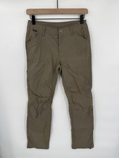 Kuhl Renegade Pants Boys Large 14-16 Beige Hiking Outdoor Stretch Cargo Utility