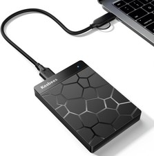 500 GB External Hard Drives,Portable Hard Drive for Windows,Ultra Slim Extern...