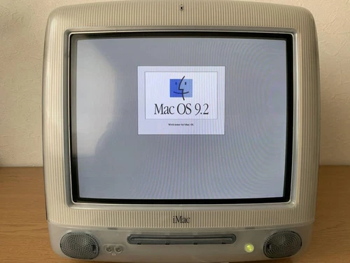 Tested Apple iMac G3 DV Graphite Rare Japan JP
