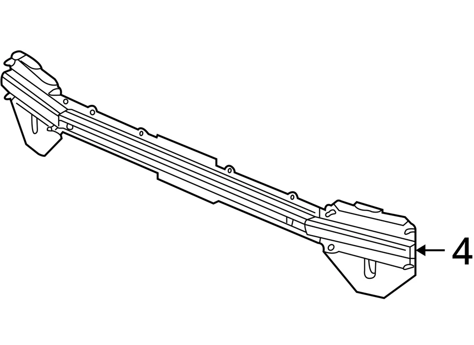 SE ADAPTA A BARRA DE IONES SATURN 2003-2007 ASM F END LWR TIE 22685988 - NUEVO OEM 22685988 Foto 3 de 3