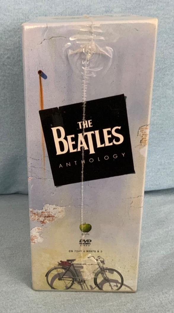 The Beatles Anthology (DVD) for sale online | eBay