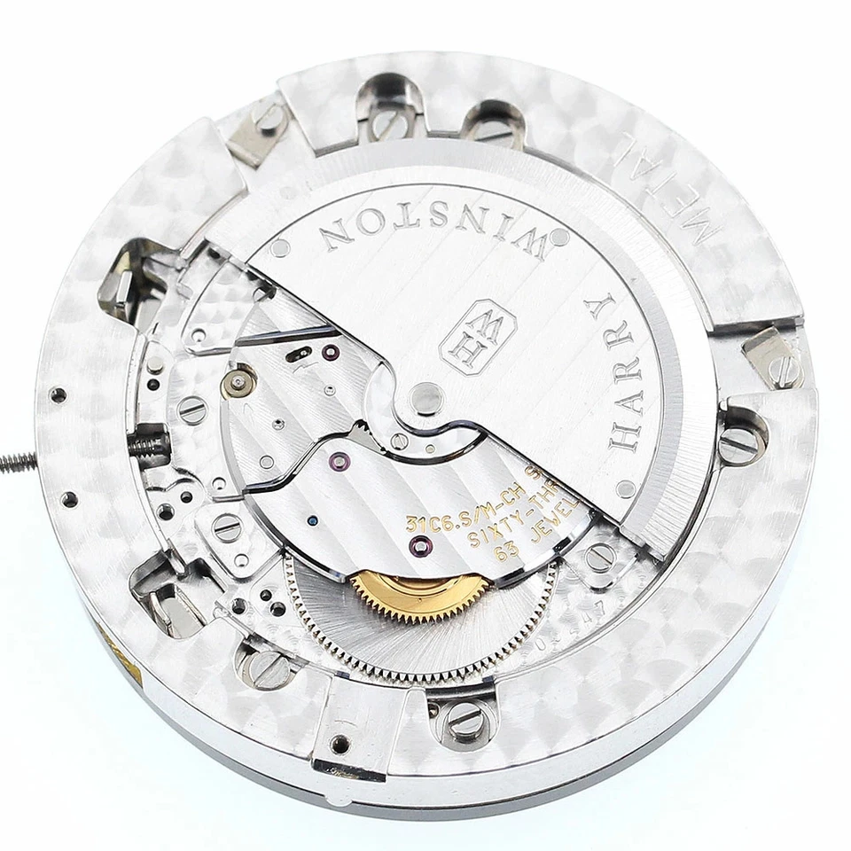 Movimiento Harry Winston Cal.31C6.S M-CH automático para hombre _I-235 usado Foto 2 de 3